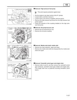 4P10 Engine Timing Chain Guide | PDF | Pump | Screw
