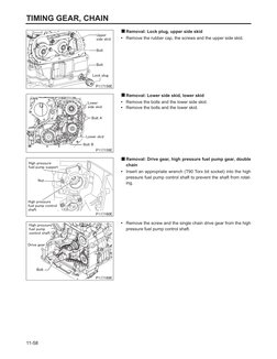 4P10 Engine Timing Chain Guide | PDF | Pump | Screw