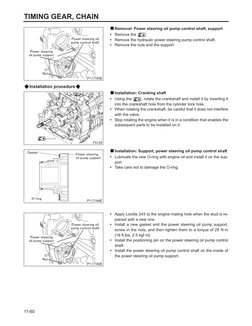 4P10 Engine Timing Chain Guide | PDF | Pump | Screw
