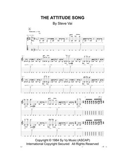 Steve Vai - Steve Vai-Hal Leonard (2020) | PDF | Copyright Law