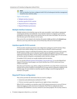PI Interface Configuration Utility (PI ICU) 1.5.1 User Guide | PDF ...