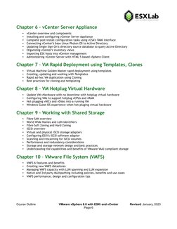 VMware Vsphere 8.0 With ESXi and Vcenter | PDF | Virtual Machine ...