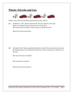 Grade 4 & 5 Math Performance Tasks | PDF | Vegetables | Curriculum