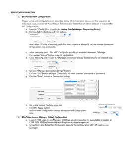 ETAP 21.0.2 Installation Guide | PDF
