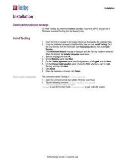 Techlog - Installation and Licensing Guide | PDF | Installation ...