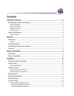 Techlog - Installation and Licensing Guide | PDF | Installation ...