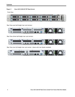c220m7 Specsheet | PDF | Solid State Drive | Computing