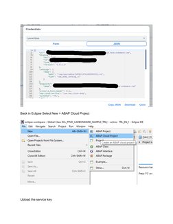 SAP ABAP Eclipse Installation Guide 2024 | PDF | Java (Programming ...