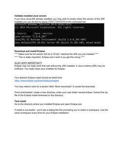 SAP ABAP Eclipse Installation Guide 2024 | PDF | Java (Programming ...