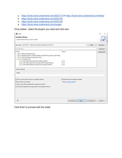 SAP ABAP Eclipse Installation Guide 2024 | PDF | Java (Programming ...