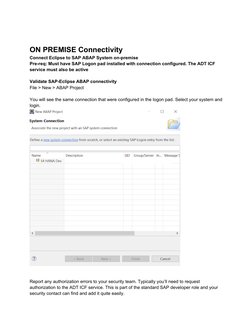 SAP ABAP Eclipse Installation Guide 2024 | PDF | Java (Programming ...