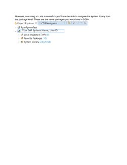 SAP ABAP Eclipse Installation Guide 2024 | PDF | Java (Programming ...