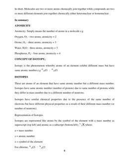 CHM 101: General Chemistry I Notes | PDF | Chemical Bond | Ionic Bonding