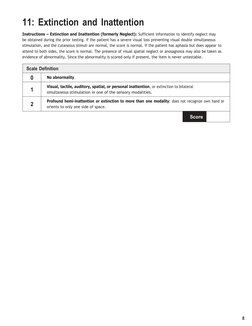 NIH Stroke Scale Administration Guide | PDF | Aphasia | Speech