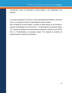 Estudio y Evaluación del Control Interno | PDF | Auditoría | Bancos