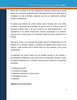 Estudio y Evaluación del Control Interno | PDF | Auditoría | Bancos