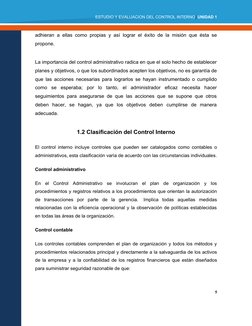 Estudio y Evaluación del Control Interno | PDF | Auditoría | Bancos