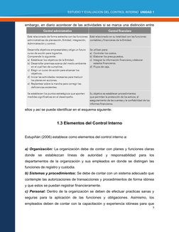 Estudio y Evaluación del Control Interno | PDF | Auditoría | Bancos