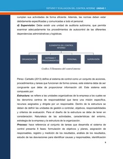 Estudio y Evaluación del Control Interno | PDF | Auditoría | Bancos