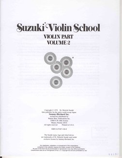 Suzuki - Violin - Method - Vol - 02 2 PDF | PDF