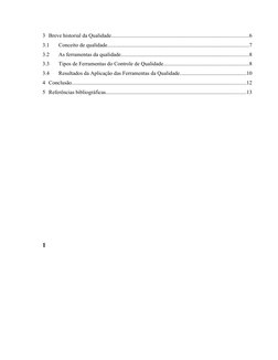 3 Breve historial da Qualidade...............................................................................................