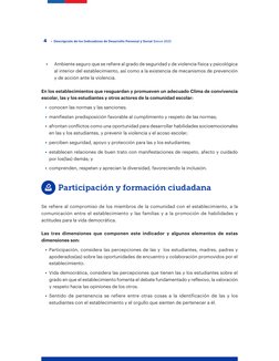 Indicadores IDPS Simce 2023 | PDF | Aprendizaje | Cuestionario