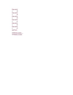 Chacapítul
o 
38 
Chacapítul
o 
39 
Chacapítul
o 
40 
Chacapítul
o 
41 
Chacapítul
o 
42 
Chacapítul
o 
43 
mipilogue 
tambié