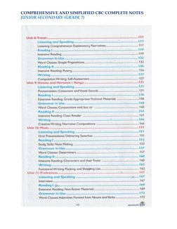 Grade 7 English CBC Notes PDF | PDF