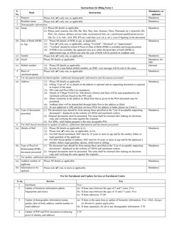 Aadhaar Enrollment and Update Form 18+ | PDF | Identity Document | Privacy
