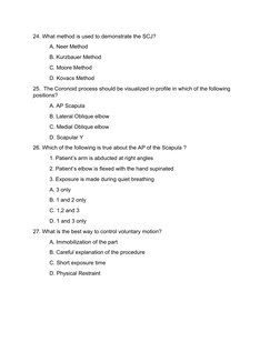 Moore Method Positioning Radiography Radiographic Positioning Techniques Guide | PDF | Skull | Human Anatomy
