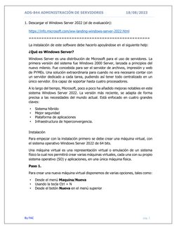 ADS-844 ADMINISTRACIÓN DE SERVIDORES                      18/08/2023 
 
By FAC