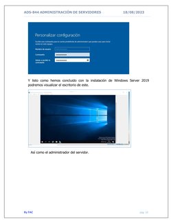 ADS-844 ADMINISTRACIÓN DE SERVIDORES                      18/08/2023 
 
By FAC
