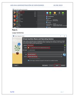 ADS-844 ADMINISTRACIÓN DE SERVIDORES                      18/08/2023 
 
By FAC