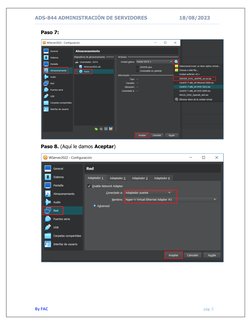 ADS-844 ADMINISTRACIÓN DE SERVIDORES                      18/08/2023 
 
By FAC