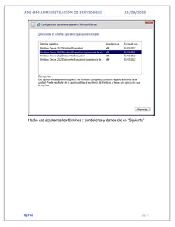 ADS-844 ADMINISTRACIÓN DE SERVIDORES                      18/08/2023 
 
By FAC