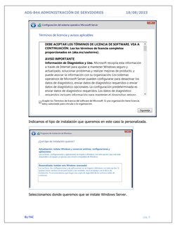 ADS-844 ADMINISTRACIÓN DE SERVIDORES                      18/08/2023 
 
By FAC