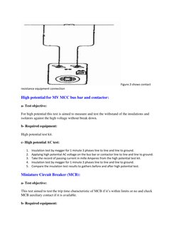 Mcc Test Block MCC Panel Testing Procedures Guide | PDF | Relay | Transformer