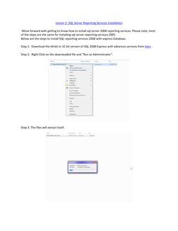 SSRS Tutorial: Getting Started Guide | PDF | Microsoft Sql Server ...