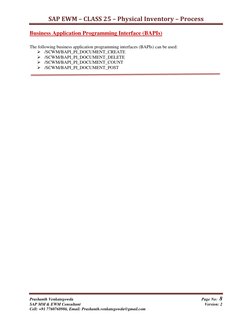 SAP EWM Physical Inventory Process Guide | PDF | Inventory | Computer ...