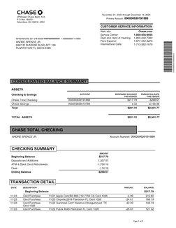 000000639191888 
 
  
 
  
CUSTOMER SERVICE INFORMATION
 000000639191888
ASSETS
01924090301000000023
 1 
 6