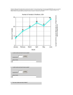Graph Based On Answerrs Line Graph Graphing Review W Answers | PDF | Chart | Temperature