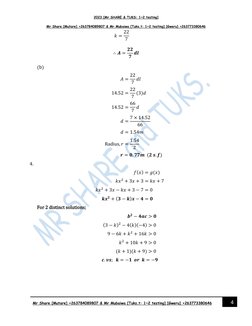 2023 MS P2 Pure Mathematics Zimsec Tuks and MR Share | PDF | Mathematics