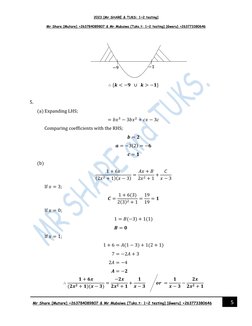 2023 MS P2 Pure Mathematics Zimsec Tuks and MR Share | PDF | Mathematics