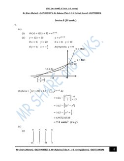 2023 MS P2 Pure Mathematics Zimsec Tuks and MR Share | PDF | Mathematics