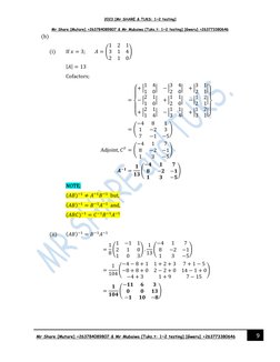 2023 MS P2 Pure Mathematics Zimsec Tuks and MR Share | PDF | Mathematics