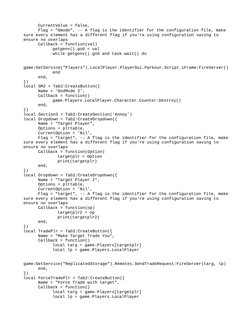 Project Legends Script Gui Legends Re:Written Script Overview | PDF | Computing | Software
