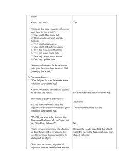 Grade 2 Adjective Lesson Plan | PDF | Adjective | Learning
