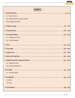 Quantitative Aptitude Course Guide | PDF | Speed | Ratio