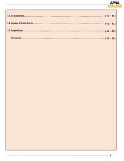 Quantitative Aptitude Course Guide | PDF | Speed | Ratio