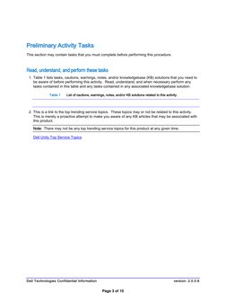 Dell Unity - Additional Procedures-SVC Commands | PDF | Command Line ...
